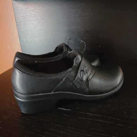 Clark’s collection ULTIMATE comfort ANGIE PEARL BLACK LEATHER Upper CUIR NOIR - Picture 15 of 16